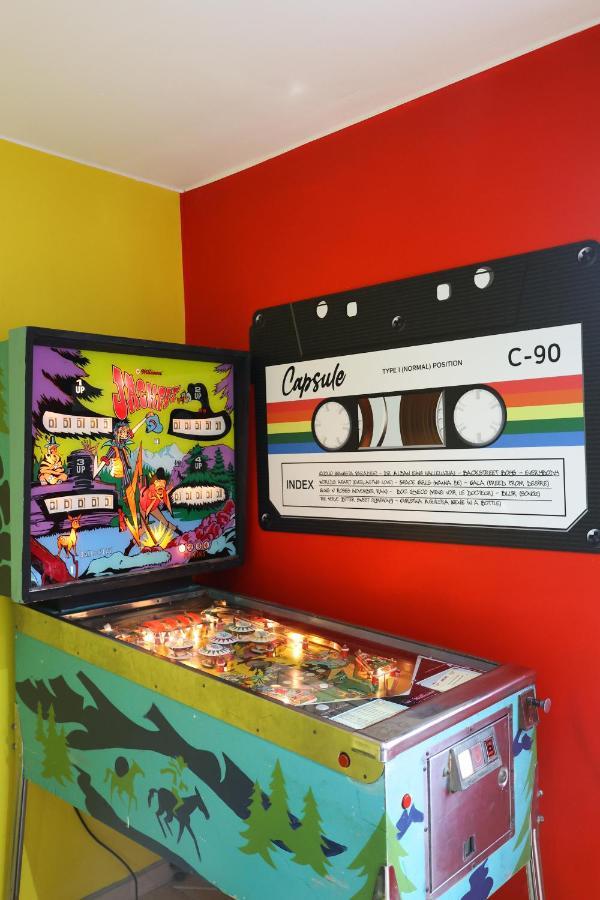 Capsule 90'S - Balneo - Sauna - Flipper - Billard - Netflix - Nintendo Switch & Jeux - Μον Εξωτερικό φωτογραφία