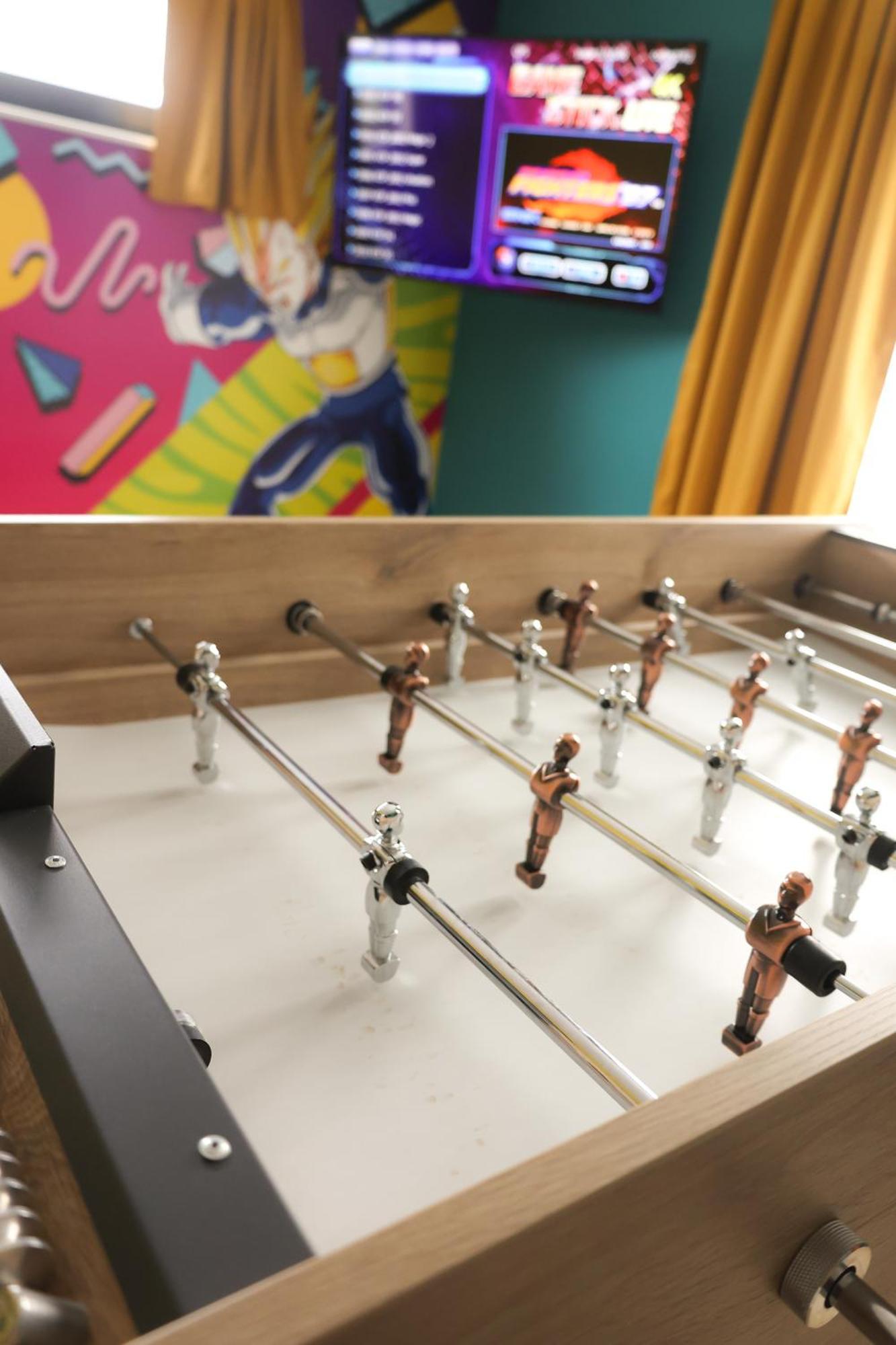 Capsule 90'S - Balneo - Sauna - Flipper - Billard - Netflix - Nintendo Switch & Jeux - Μον Εξωτερικό φωτογραφία