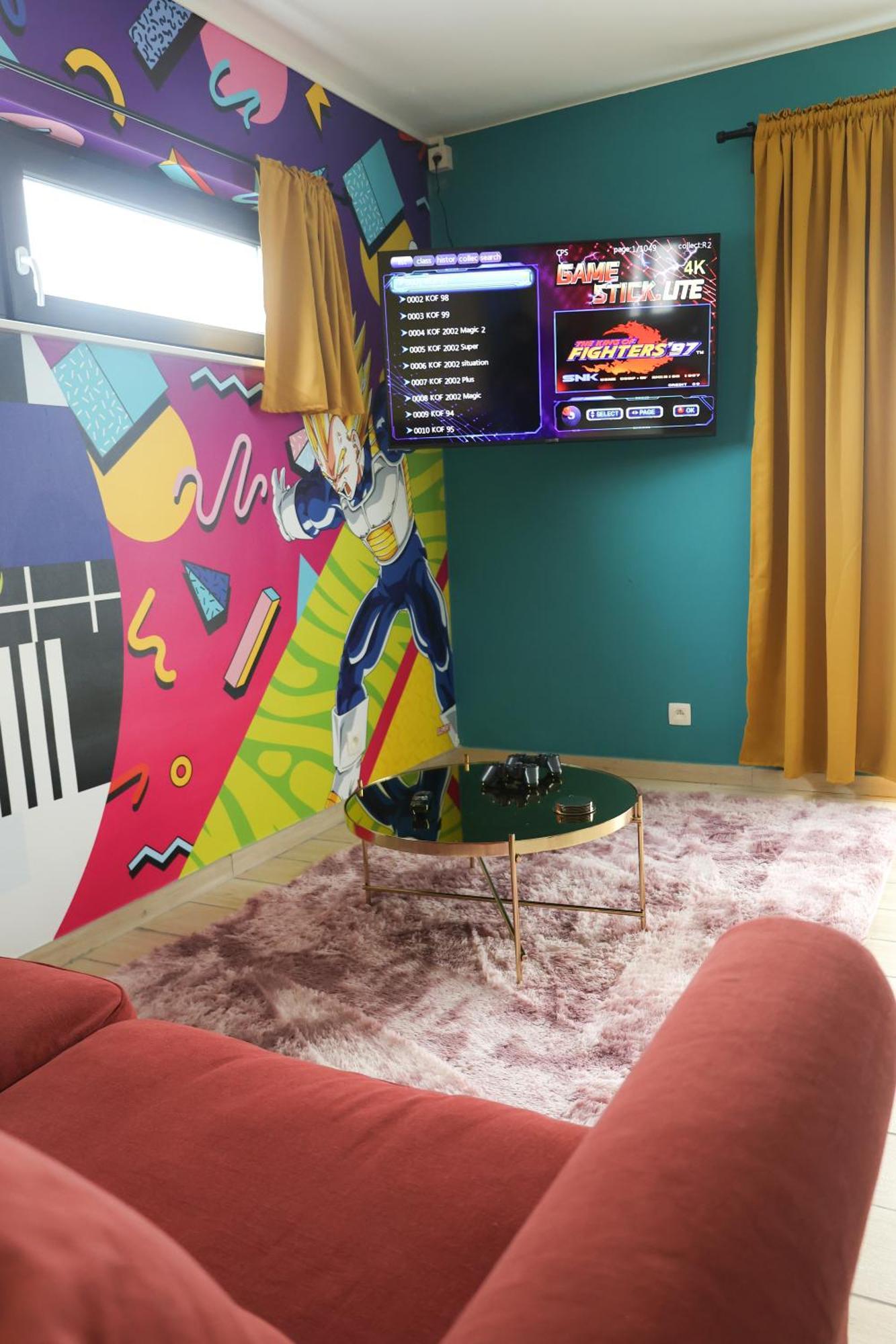 Capsule 90'S - Balneo - Sauna - Flipper - Billard - Netflix - Nintendo Switch & Jeux - Μον Εξωτερικό φωτογραφία