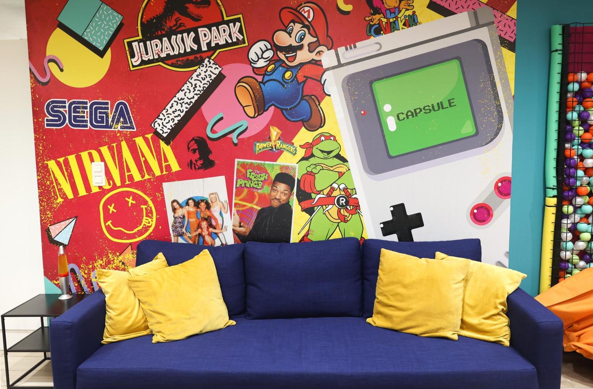 Capsule 90'S - Balneo - Sauna - Flipper - Billard - Netflix - Nintendo Switch & Jeux - Μον Εξωτερικό φωτογραφία